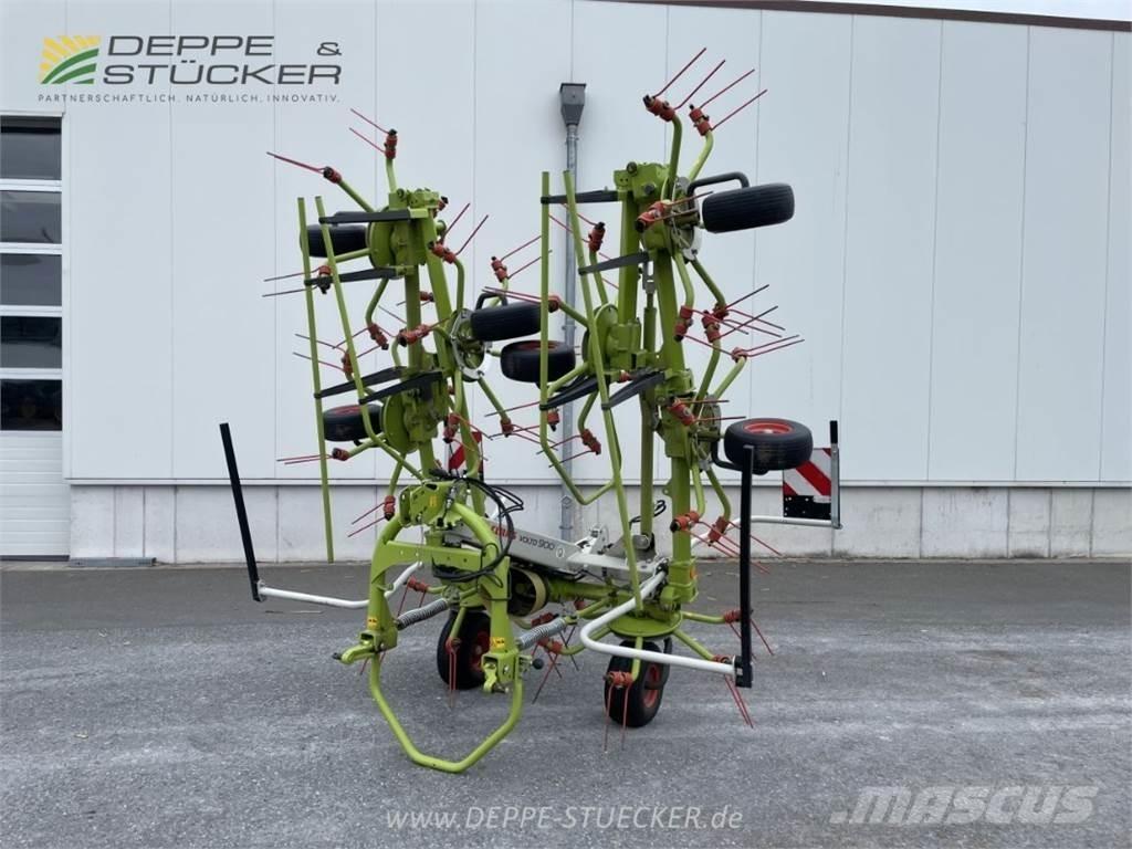 CLAAS Volto 900 Pöyhimet ja haravat