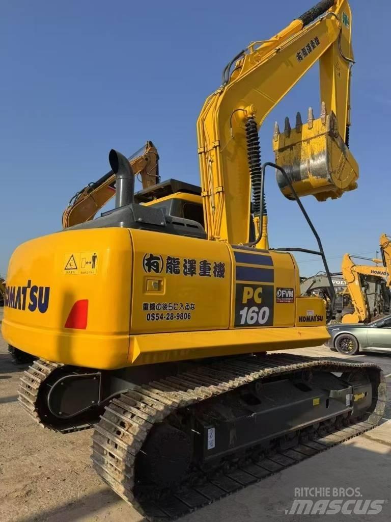 Komatsu 160-7 Telakaivukoneet