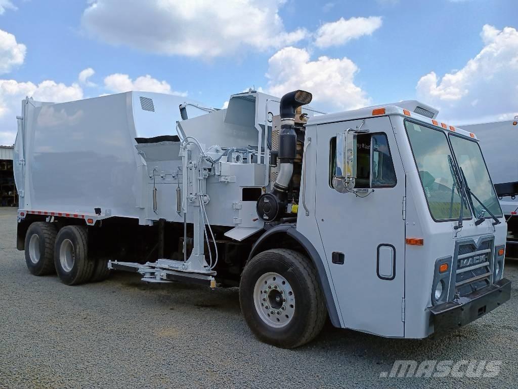 Mack LEU Jäteautot