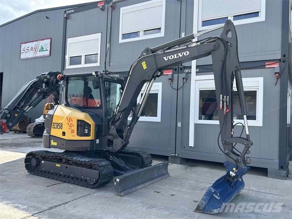 Volvo ECR 58 F Minikaivukoneet < 7t