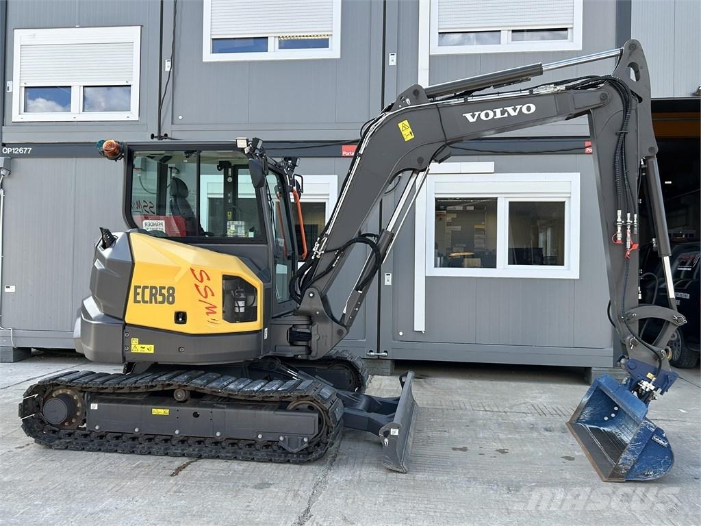 Volvo ECR 58 F Minikaivukoneet < 7t
