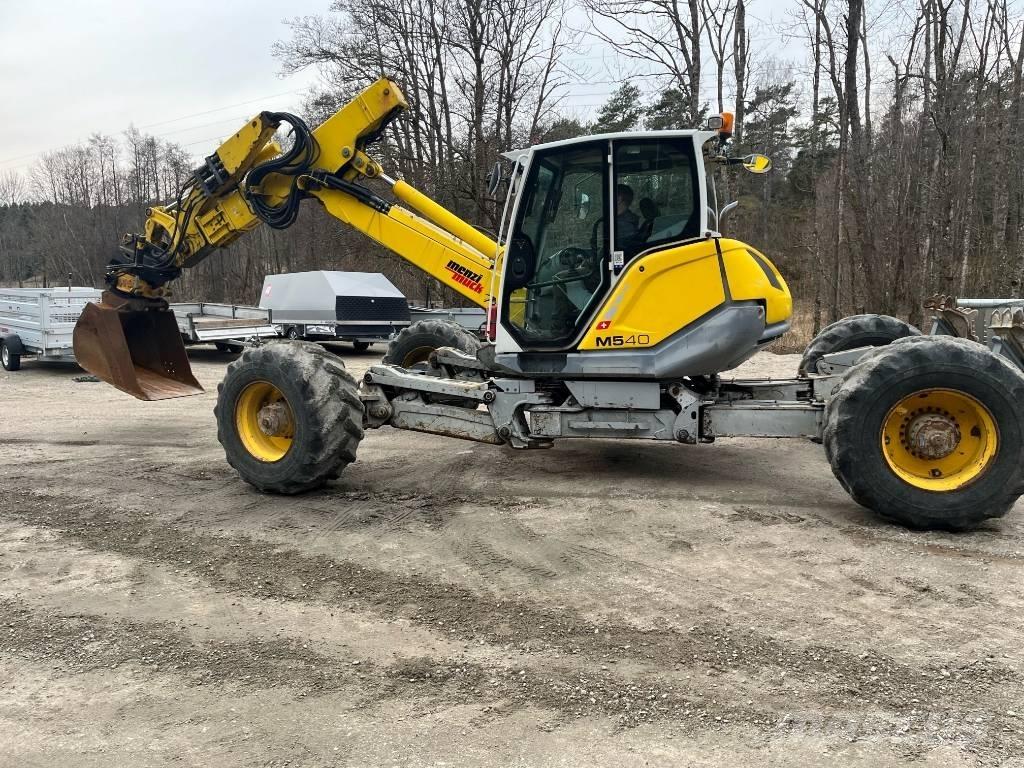 Menzi Muck M540 A Pyöräkaivukoneet