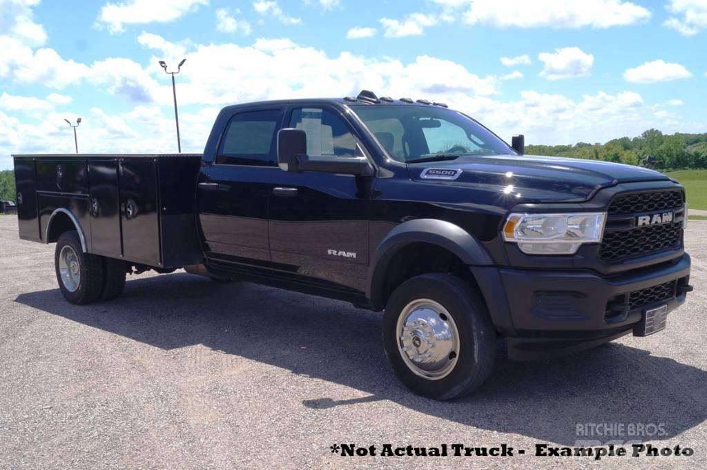 RAM 5500 TRADESMAN Lava-autot