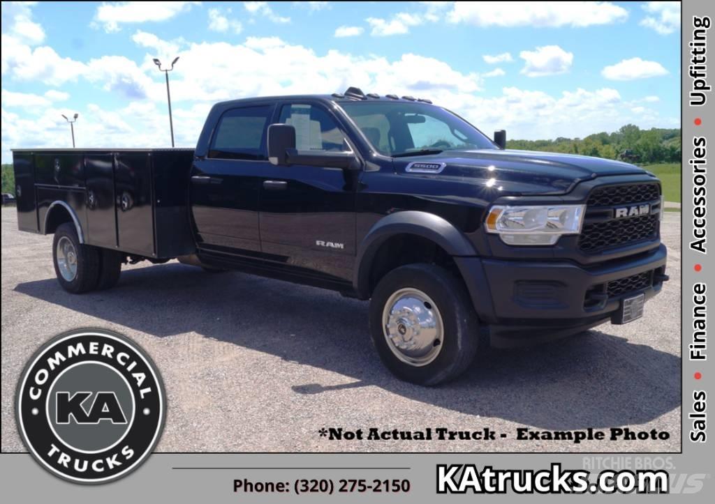 RAM 5500 TRADESMAN Lava-autot