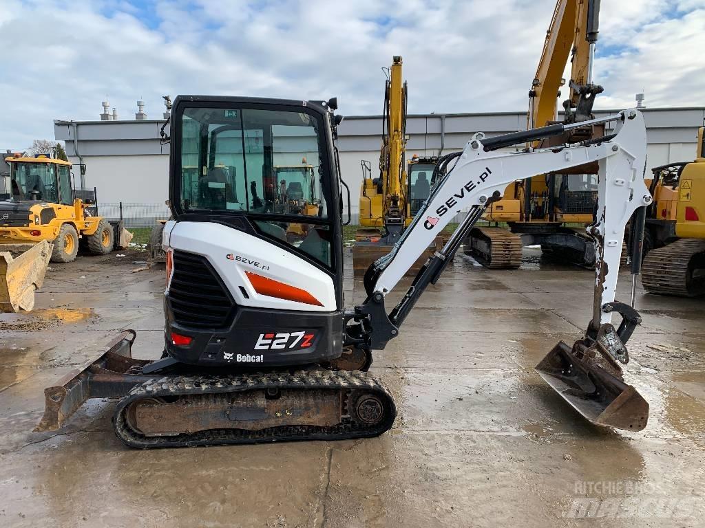 Bobcat E 27 Z Minikaivukoneet < 7t