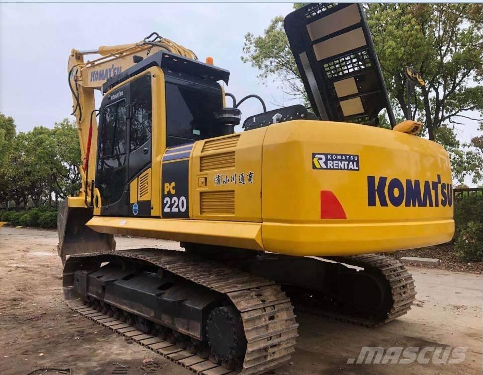 Komatsu pc220-8 Telakaivukoneet