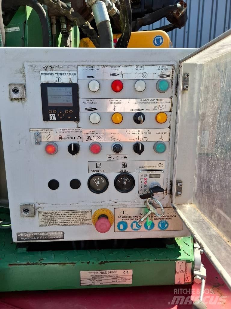  Grün RGTK 6000 Ö Asfalttilämmittimet