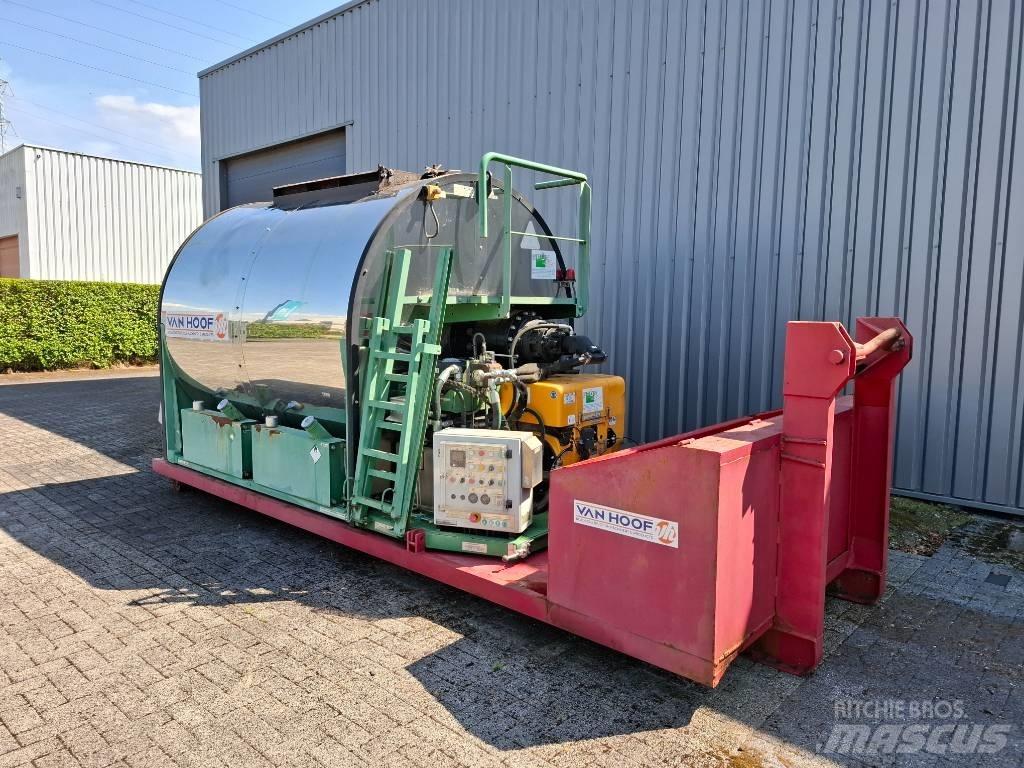  Grün RGTK 6000 Ö Asfalttilämmittimet