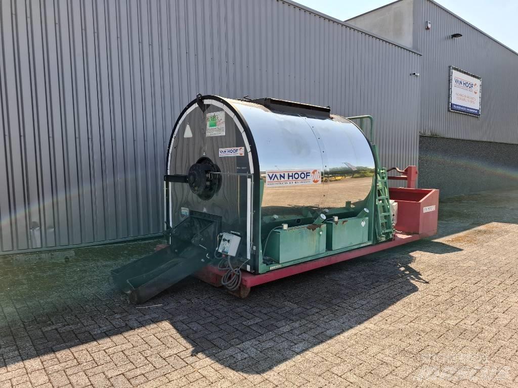  Grün RGTK 6000 Ö Asfalttilämmittimet