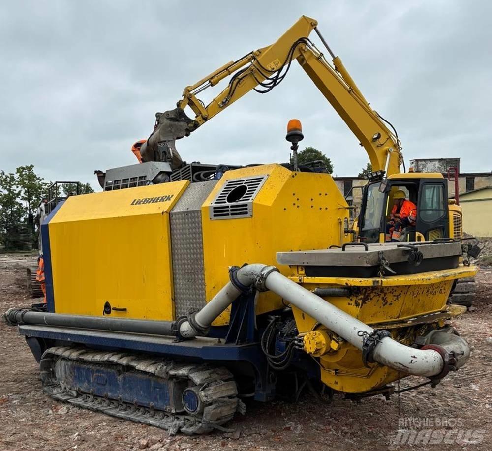 Liebherr THS110 Paalutuskaluston varaosat