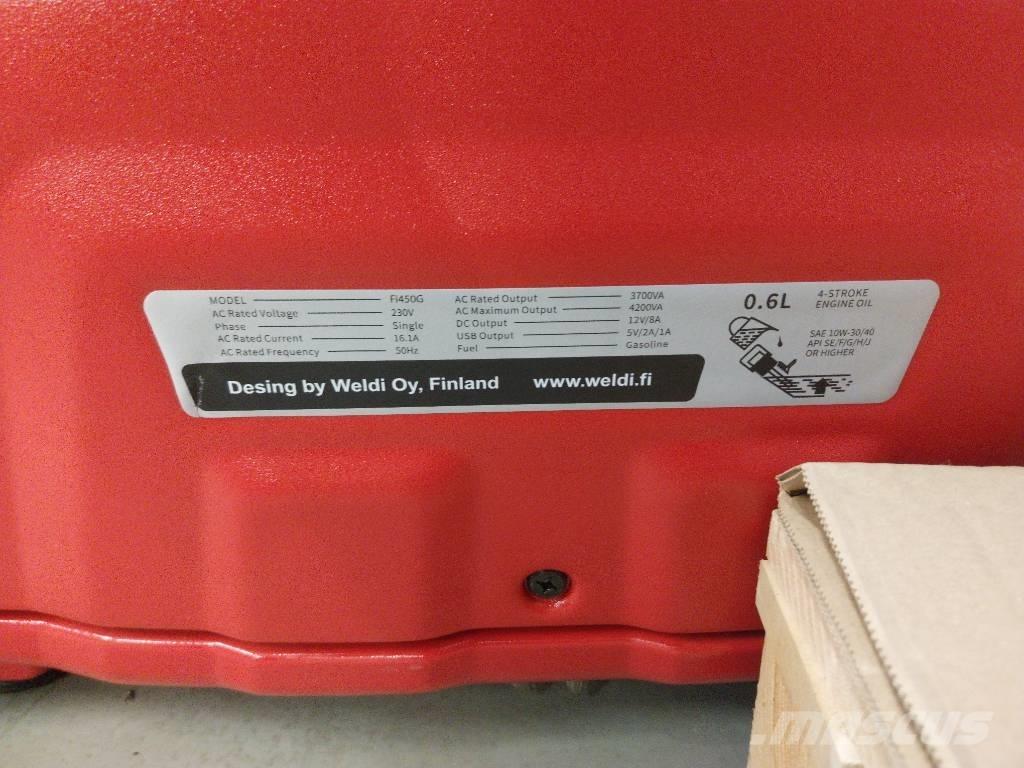  Wameta Fi450G Bensiinigeneraattorit