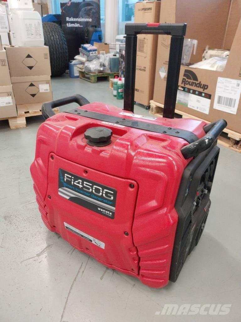  Wameta Fi450G Bensiinigeneraattorit