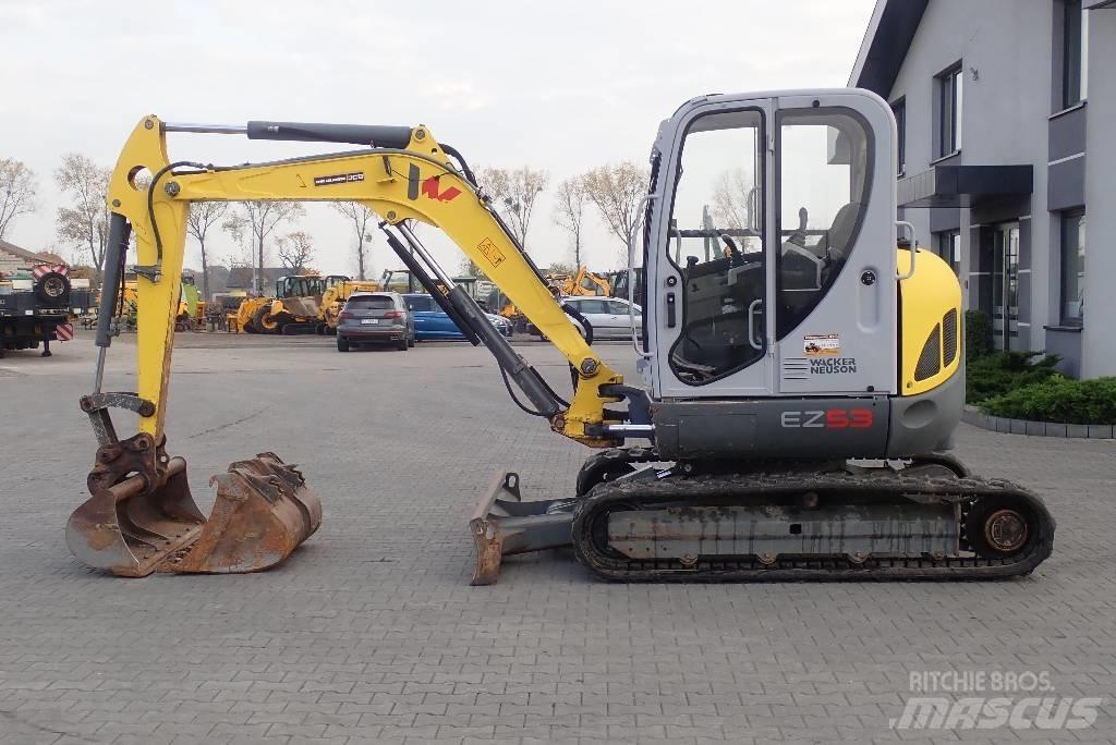 Wacker Neuson EZ 53 Minikaivukoneet < 7t