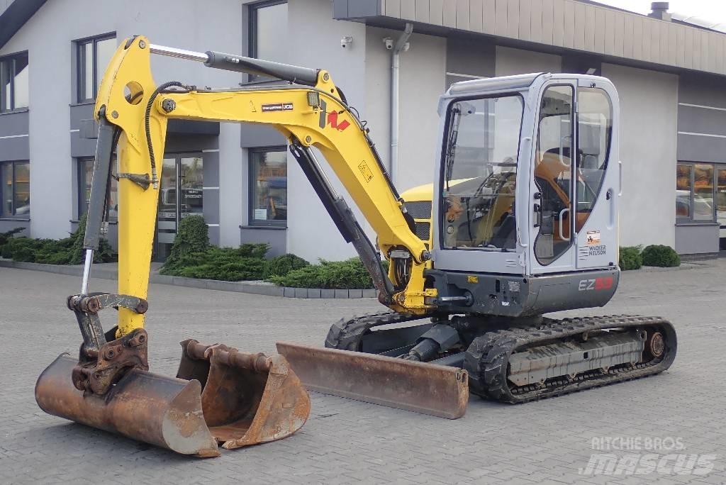 Wacker Neuson EZ 53 Minikaivukoneet < 7t