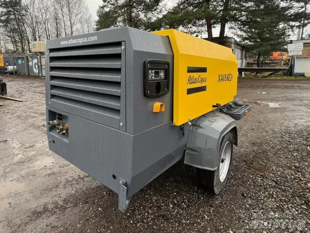 Atlas Copco XAVS186 Kompressorit