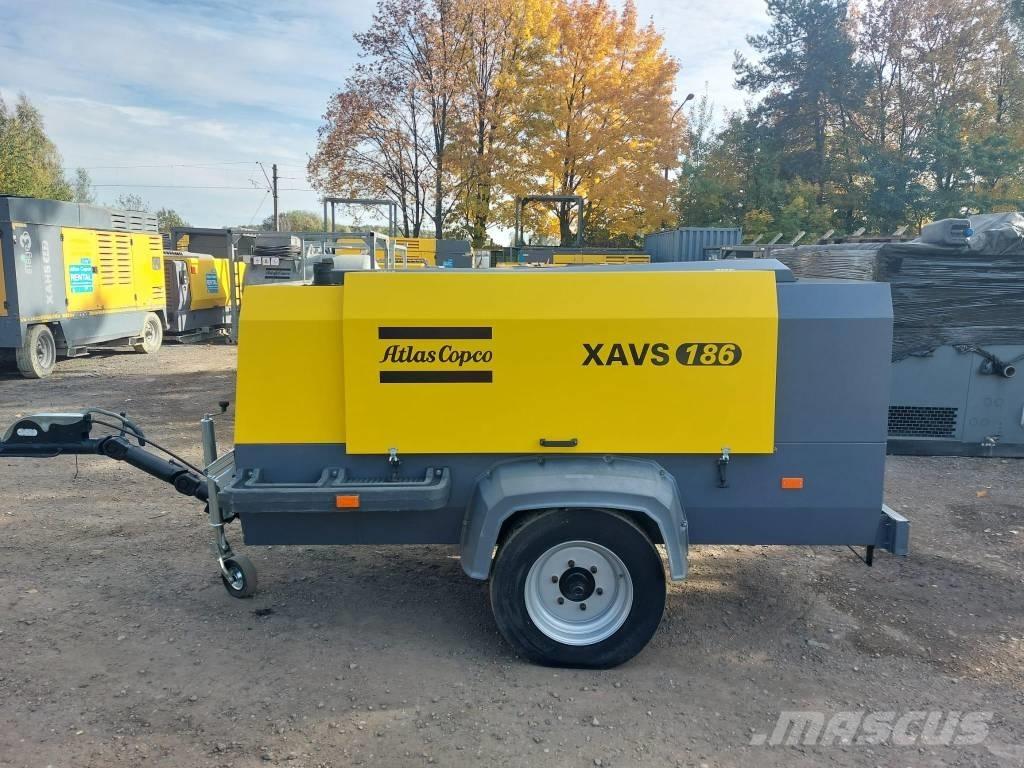 Atlas Copco XAVS186 Kompressorit