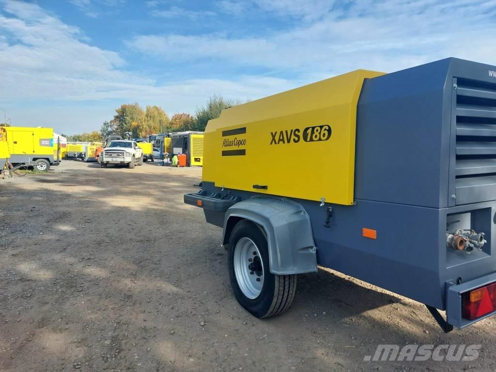 Atlas Copco XAVS186 Kompressorit