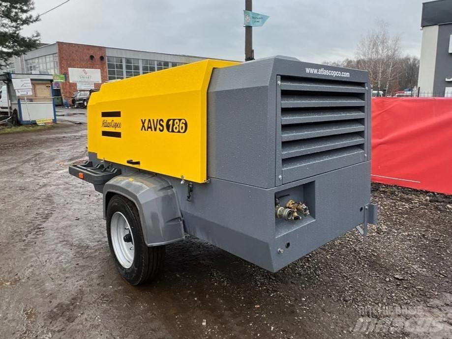 Atlas Copco XAVS186 Kompressorit