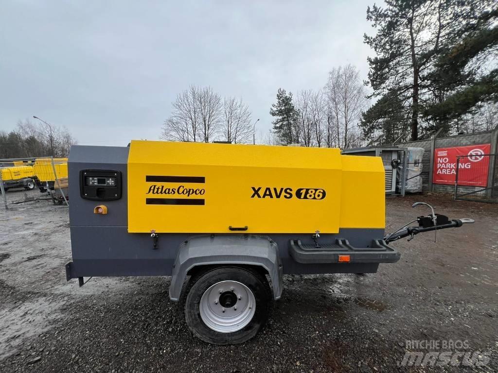 Atlas Copco XAVS186 Kompressorit