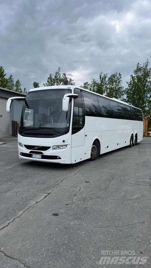 Volvo 9700H B11R Turistibussit