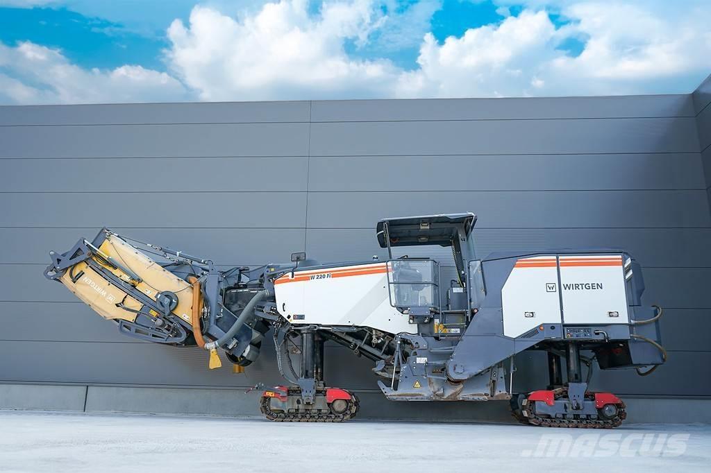 Wirtgen W 220 FI Kylmäasfalttikoneet