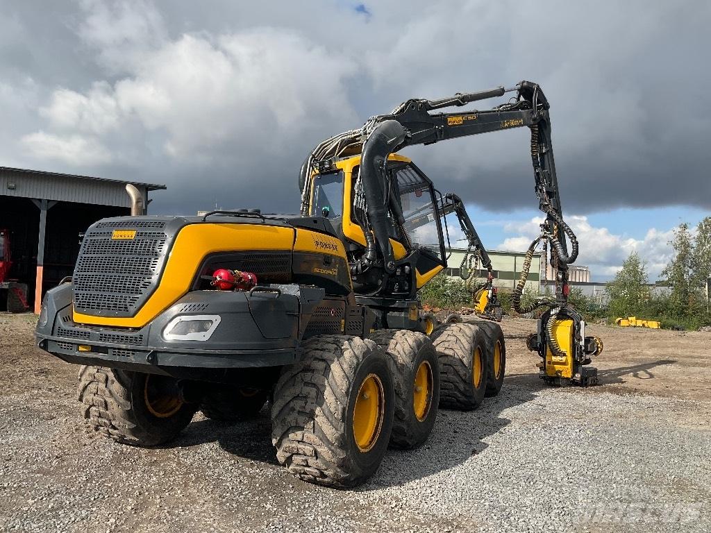Ponsse Scorpion king Harvesterit