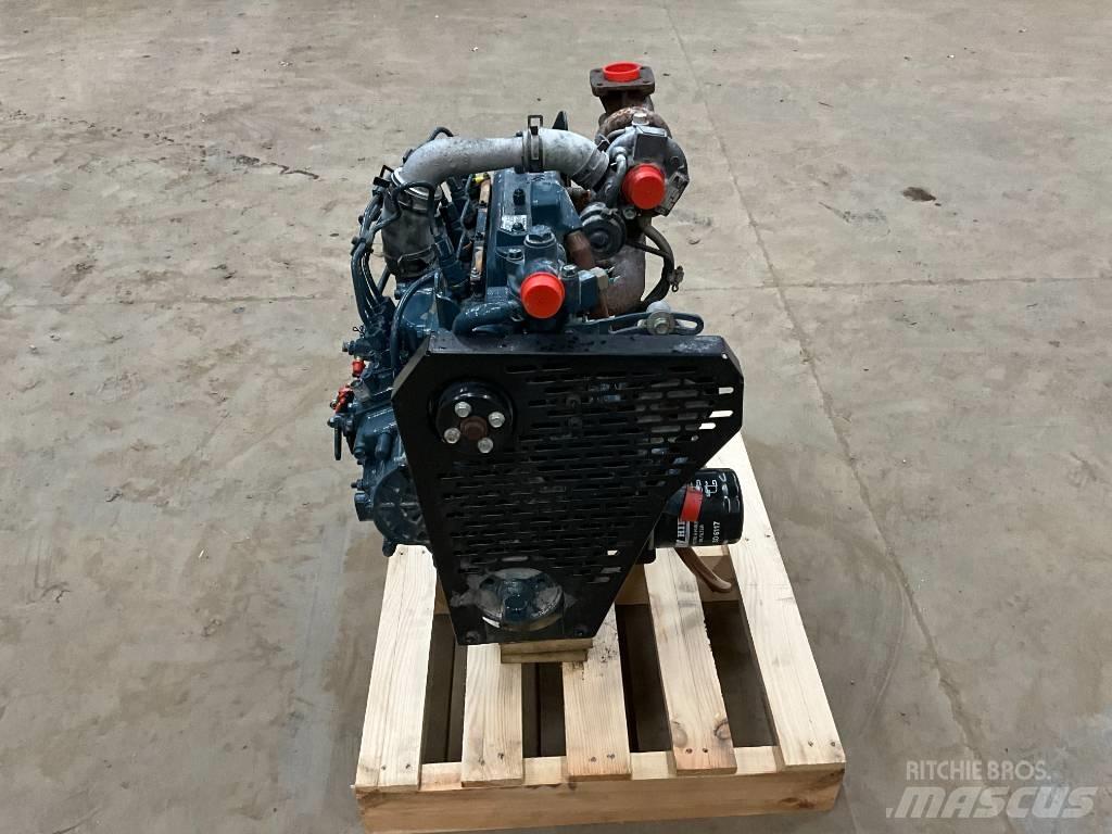 Kubota V 1505 TURBO Moottorit