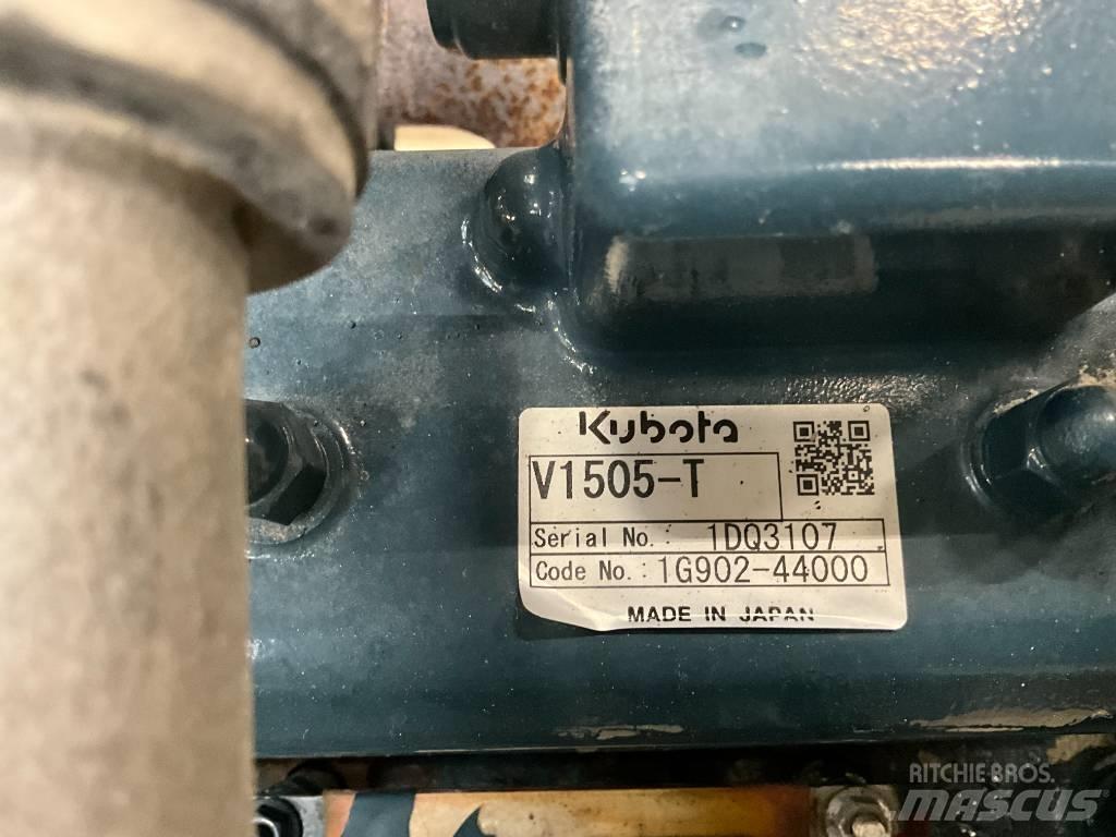 Kubota V 1505 TURBO Moottorit