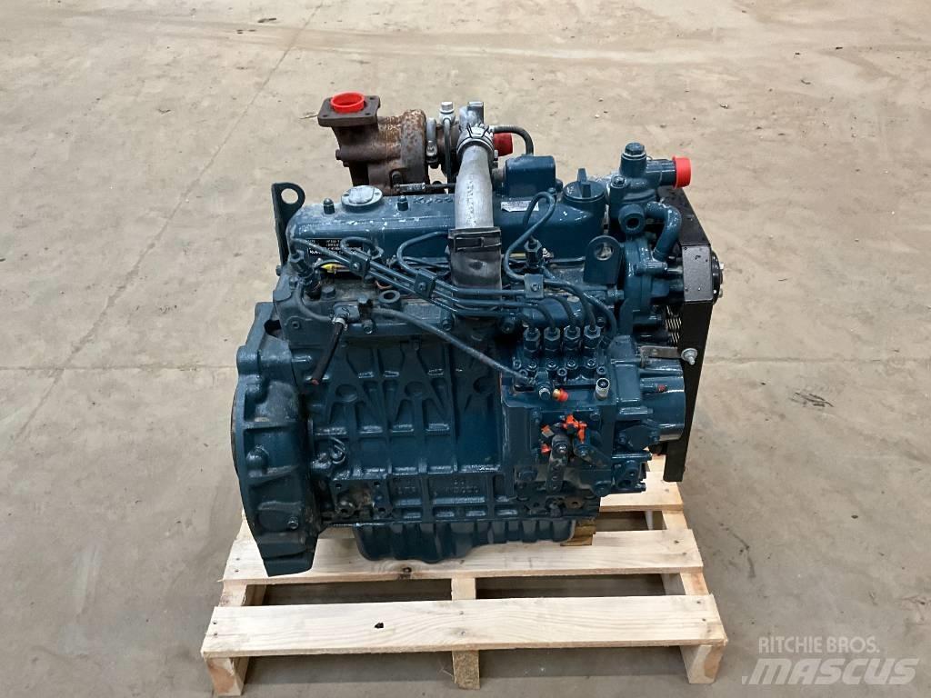 Kubota V 1505 TURBO Moottorit