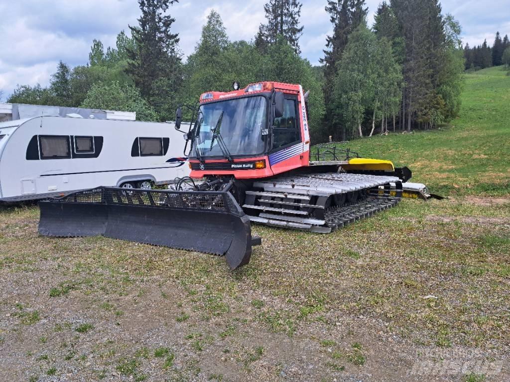 Kässbohrer PB 280 D Rinnekoneet