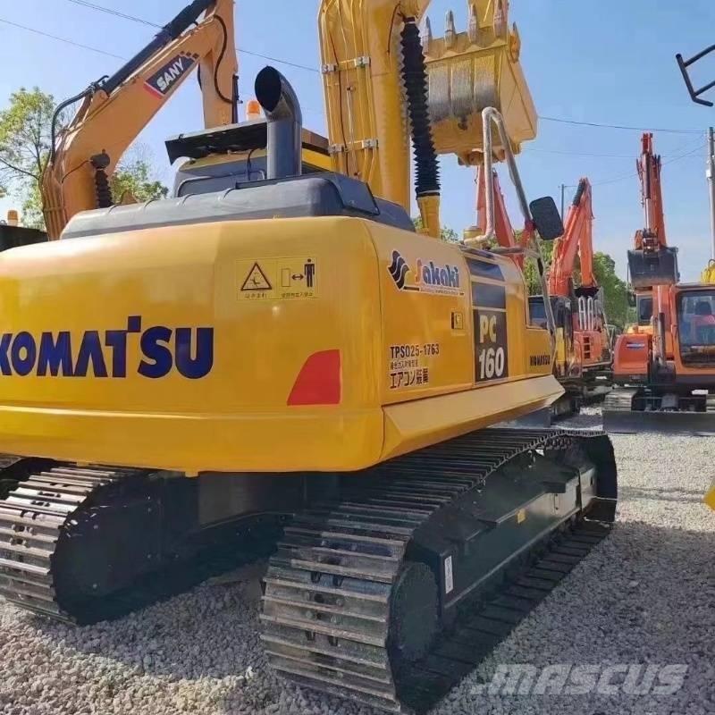 Komatsu PC160 Telakaivukoneet