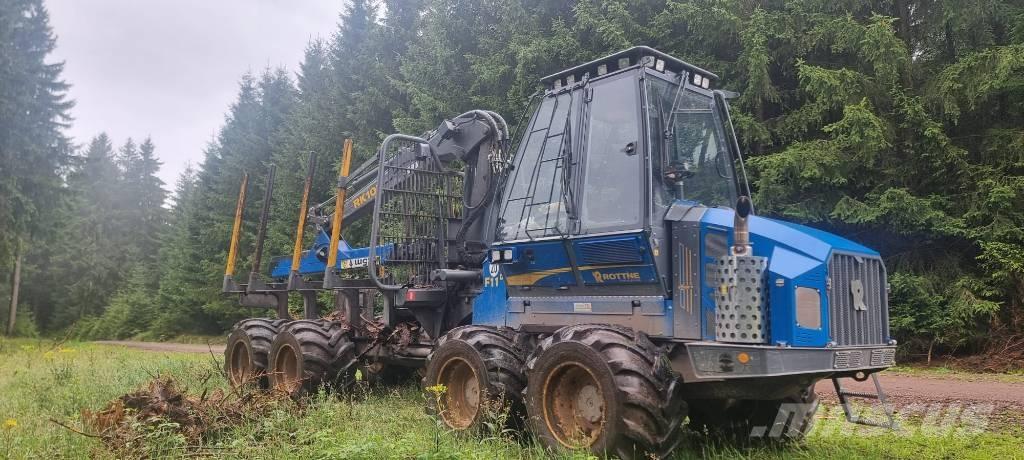 Rottne F11D Kuormatraktorit