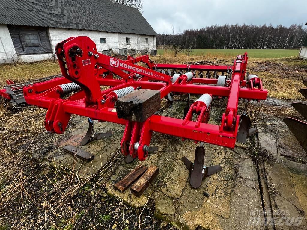 Kongskilde Delta 300 Kultivaattorit