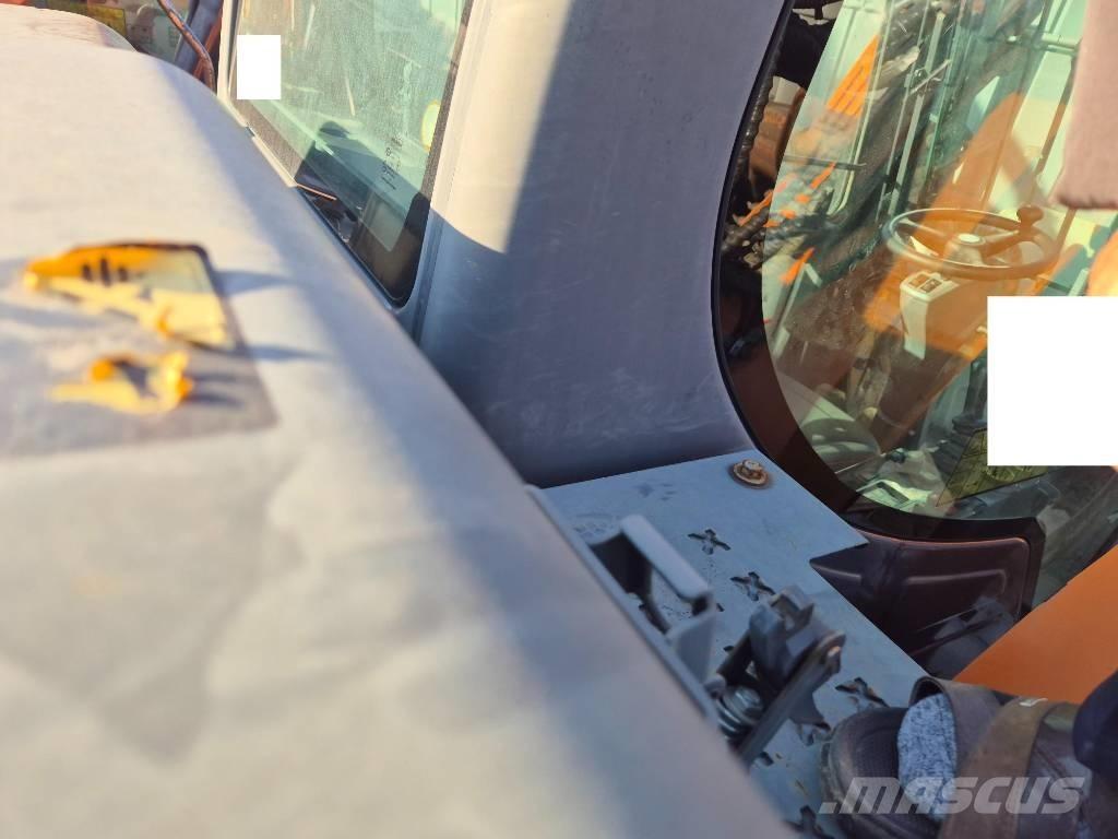 Doosan DX 170 W Pyöräkaivukoneet