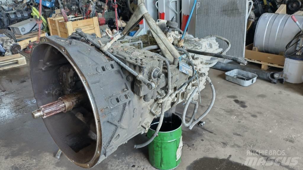 ZF 16s221 vaihteisto Vaihteistot