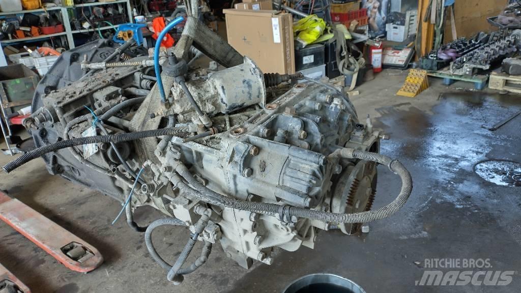 ZF 16s221 vaihteisto Vaihteistot