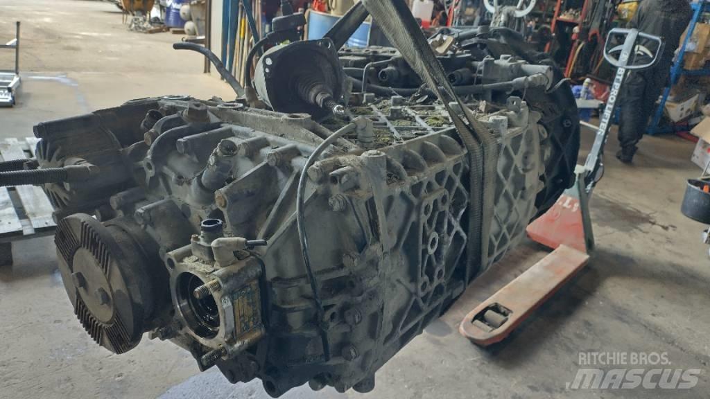 ZF 16s221 vaihteisto Vaihteistot