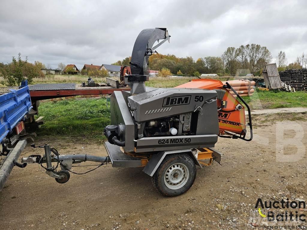JBM 624MDX50 Haketuskoneet