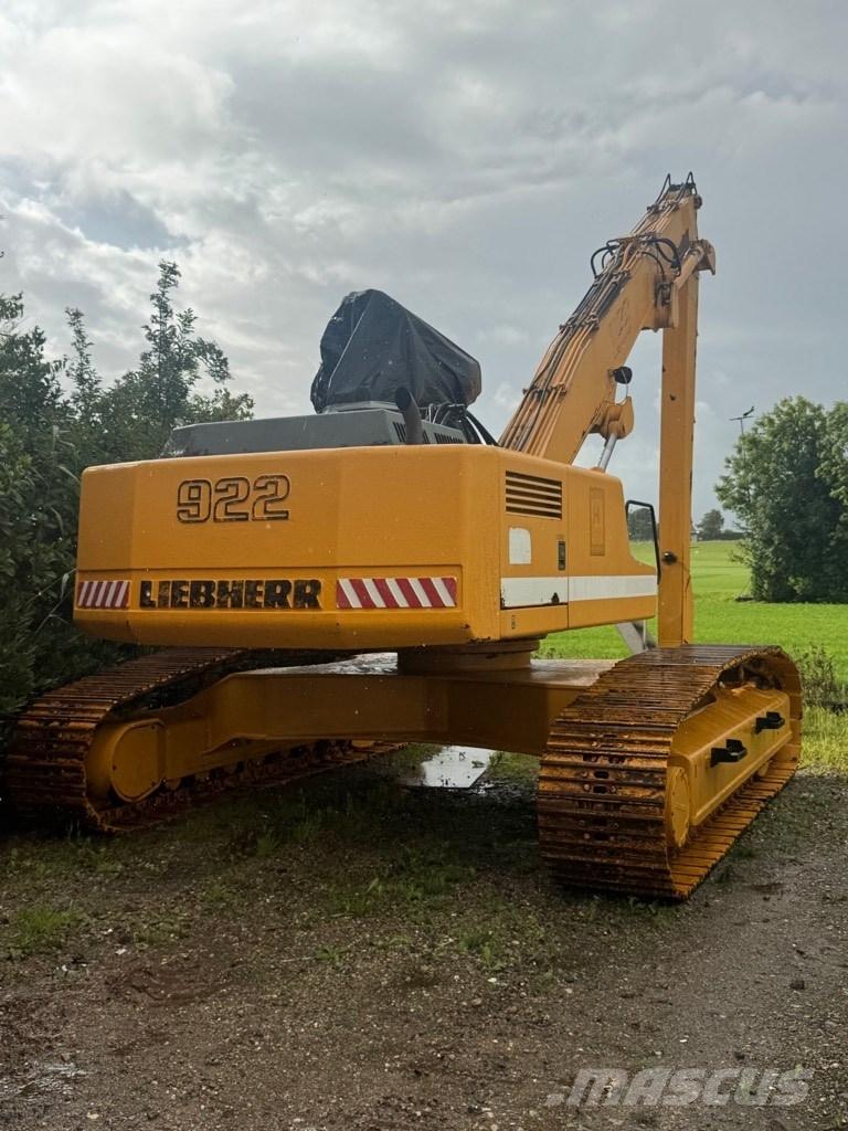 Liebherr 922 Jätteenkäsittelijät