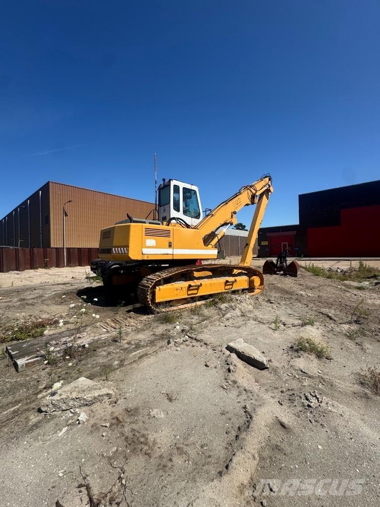 Liebherr 922 Jätteenkäsittelijät