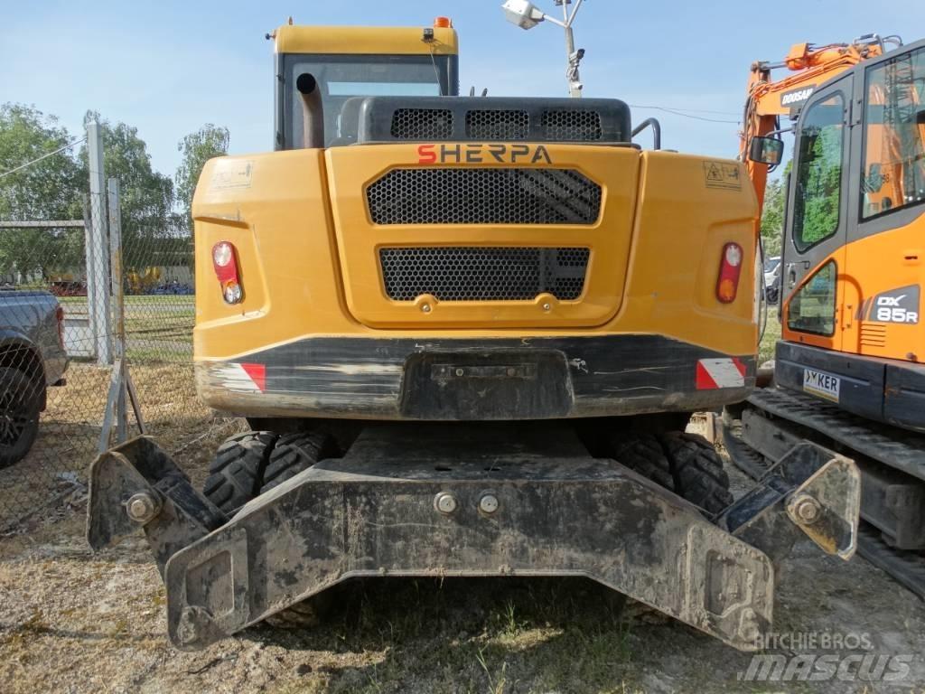 Sherpa EX70-4 Pyöräkaivukoneet
