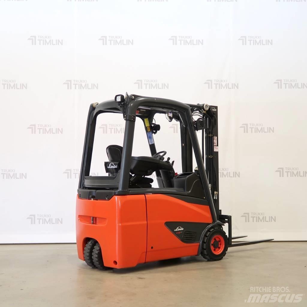 Linde E16H-02 Sähkötrukit