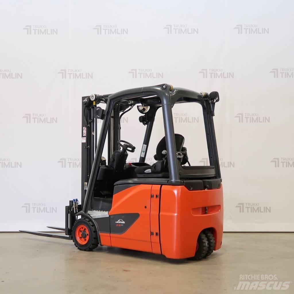 Linde E16H-02 Sähkötrukit