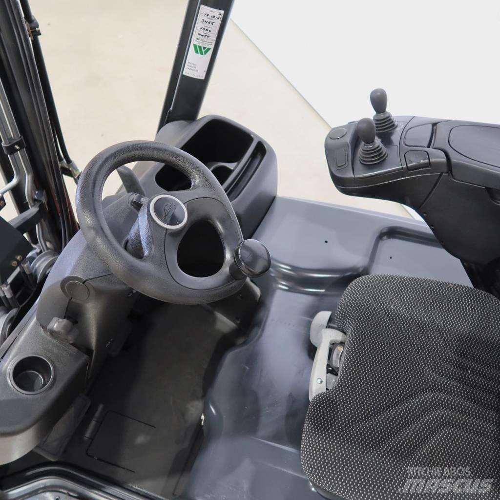 Linde E16H-02 Sähkötrukit