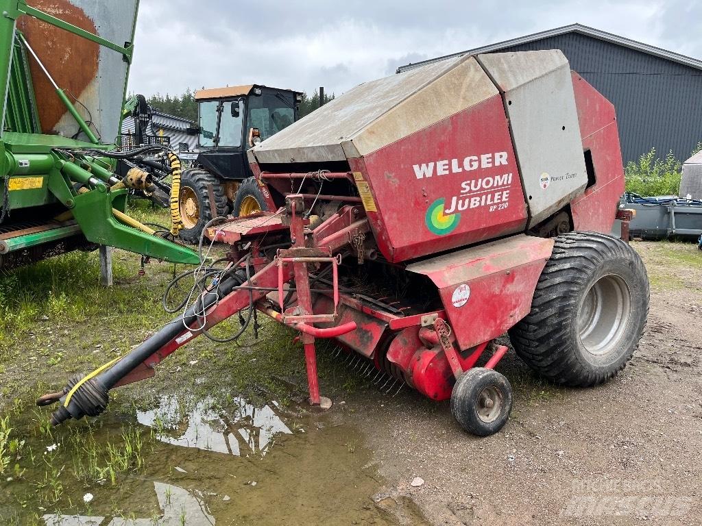 Welger RP220 Pyöröpaalaimet