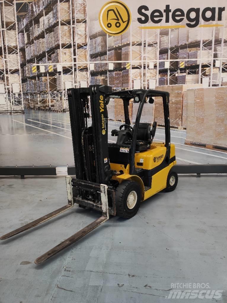 Yale GDP20VX Dieseltrukit