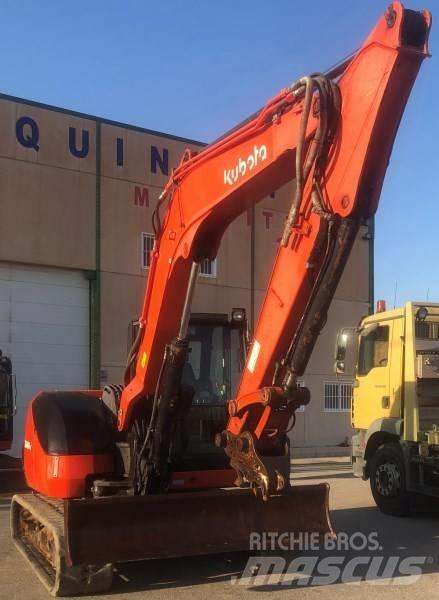 Kubota KX 080-4 Midikaivukoneet 7t - 12t