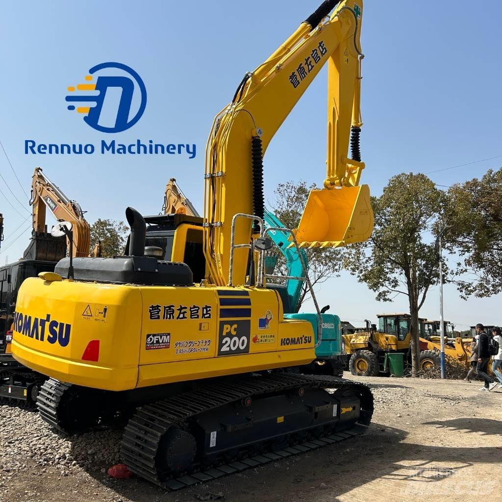 Komatsu PC200-8 Telakaivukoneet