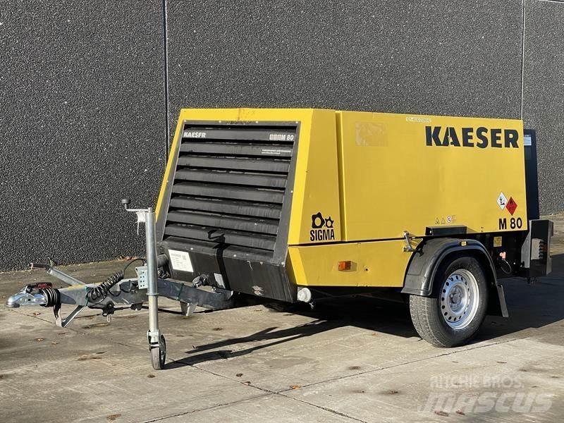Kaeser M 80 - N Kompressorit