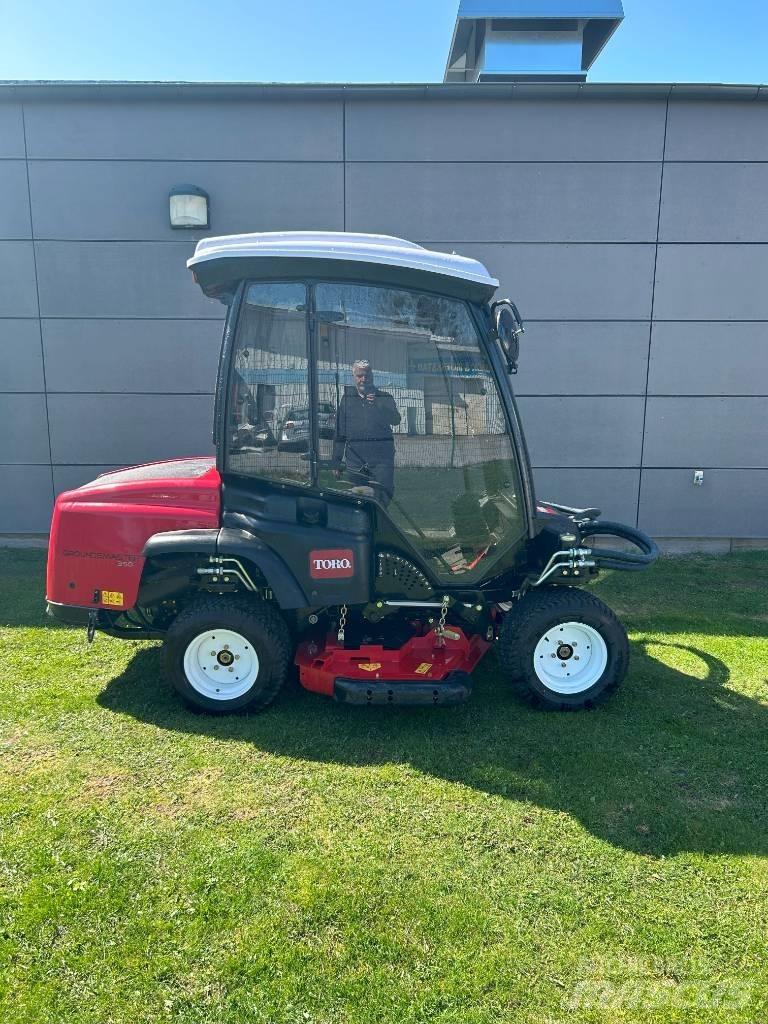 Toro GM360 Päältäajettavat ruohonleikkurit